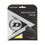 Tenisové Struny Dunlop D ST EXPLOSIVE SPIN 16G YL D 12M SET